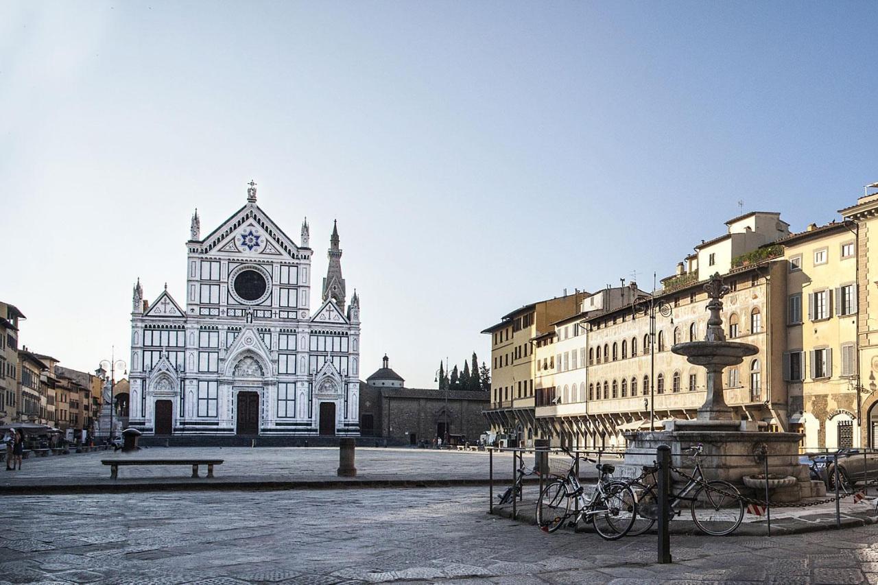 Le Residenze A Firenze - Residenza Covoni Apartment In The Historical Center Of Florens Exteriör bild