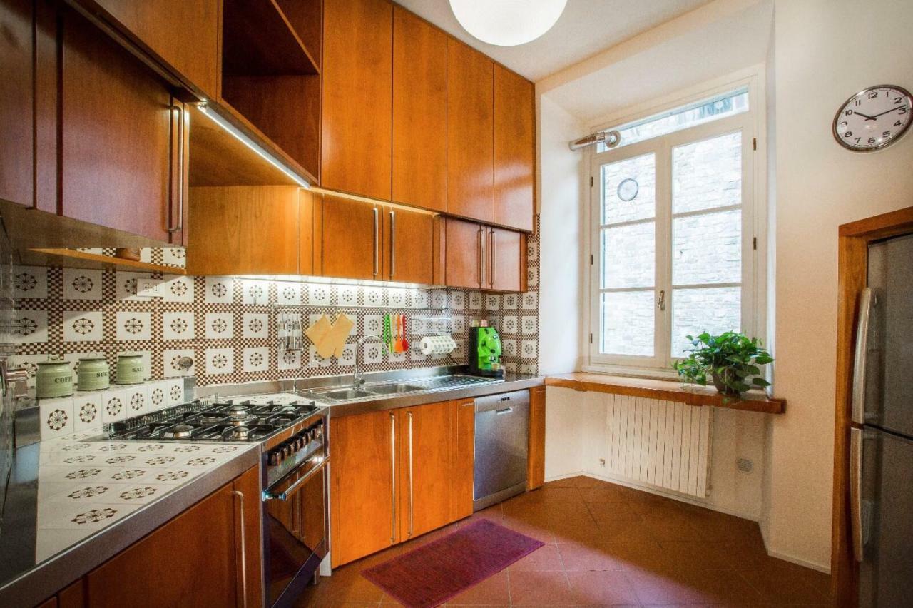 Le Residenze A Firenze - Residenza Covoni Apartment In The Historical Center Of Florens Exteriör bild