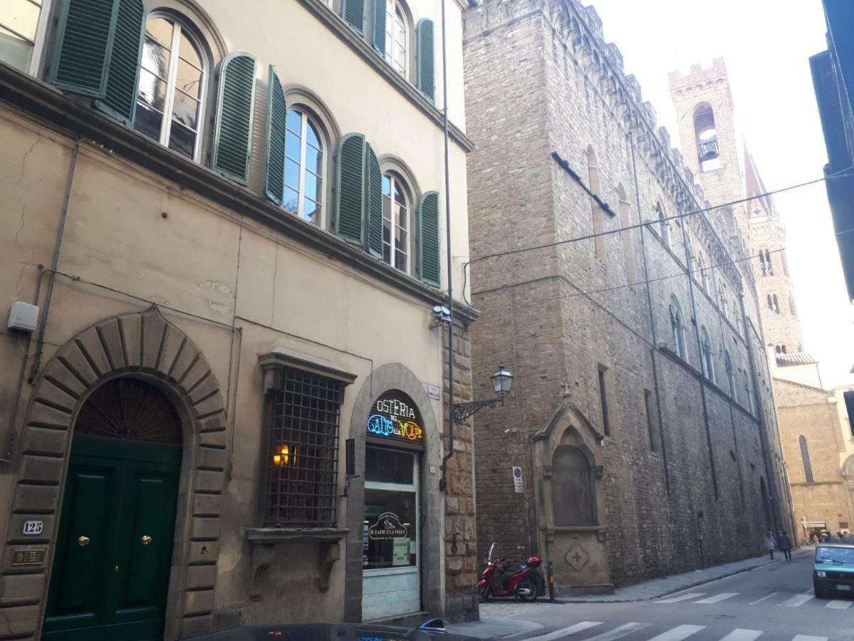 Le Residenze A Firenze - Residenza Covoni Apartment In The Historical Center Of Florens Exteriör bild